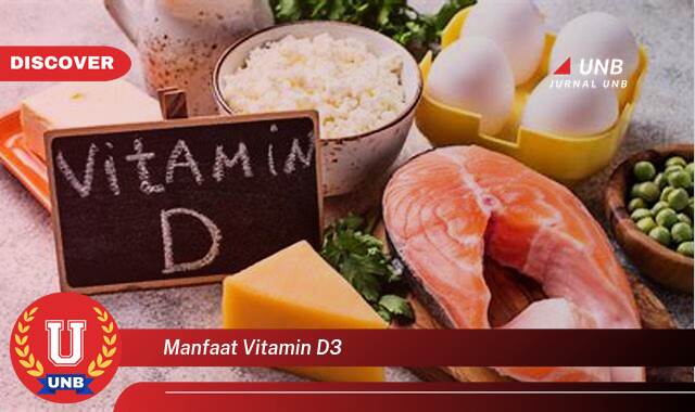 Temukan 10 Manfaat Vitamin D3 untuk Kesehatan Tubuh Anda Secara Menyeluruh Temukan 10 Manfaat Vitamin D3 untuk Kesehatan Tubuh Anda Secara Menyeluruh