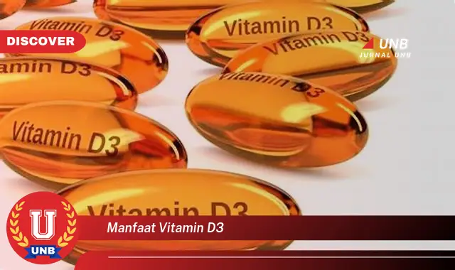 manfaat vitamin d3