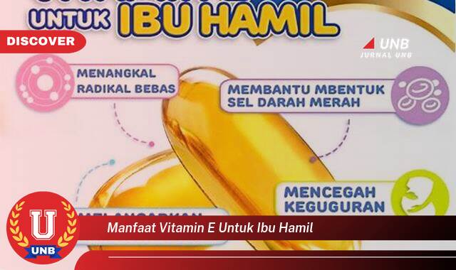 8 Manfaat vitamin e untuk ibu hamil yang Wajib Kamu Intip