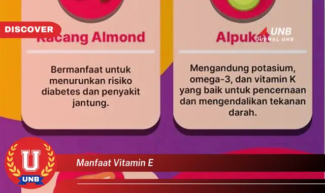 manfaat vitamin e