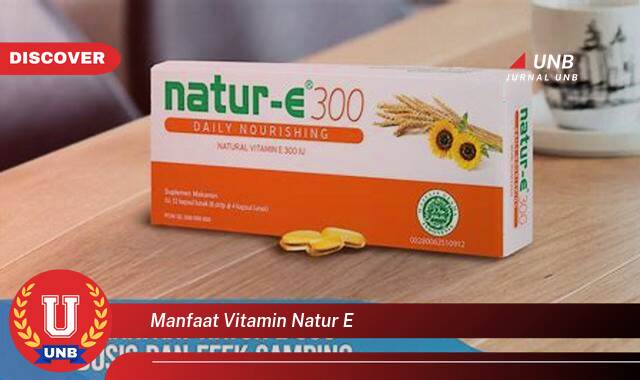 Temukan 10 Manfaat Vitamin Natur E untuk Kulit Cantik dan Sehat Alami