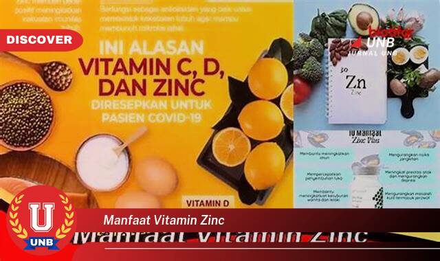 Temukan 10 Manfaat Vitamin Zinc untuk Kesehatan Tubuh Anda Secara Keseluruhan