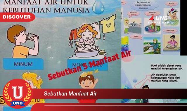 Temukan 8 Manfaat Air bagi Kesehatan, Kecantikan, dan Kehidupan Sehari,hari